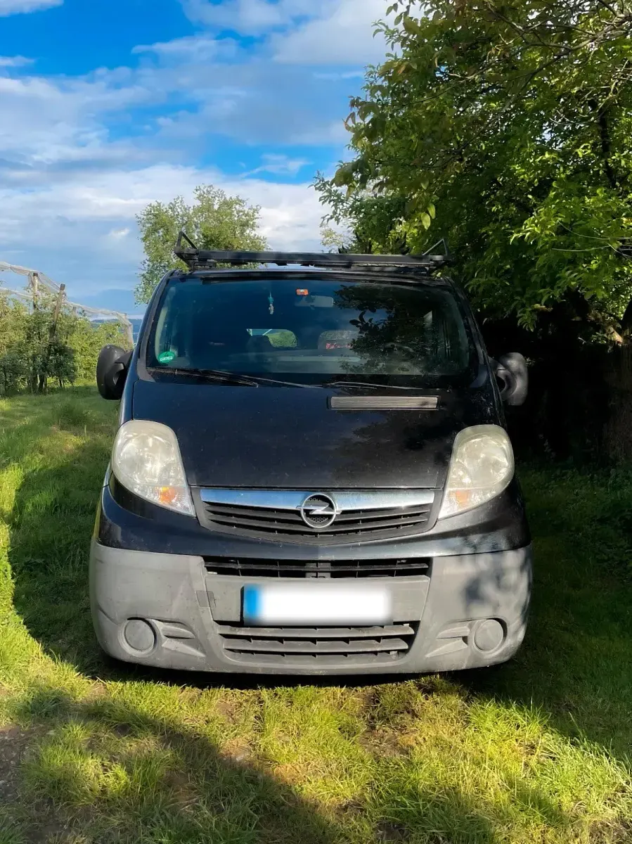 Gebraucht Opel Vivaro 114 PS (83 kW) 2009 Schwarz Van / Kleinbus