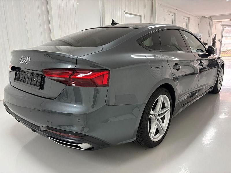 Gebraucht Audi A5 Sportback S-Line 190 PS (139 kW) 2020 Grau Kleinwagen