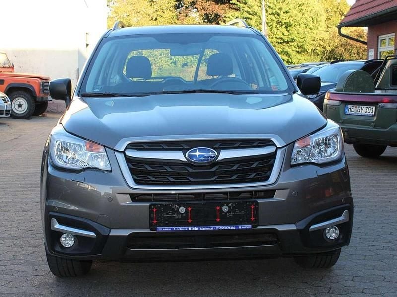 Gebraucht Subaru Forester Active 150 PS (110 kW) 2017 Burnished bronze metallic SUV