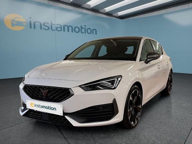 Gebraucht Cupra Leon 150 PS (110 kW) 2023 Weiß Kleinwagen