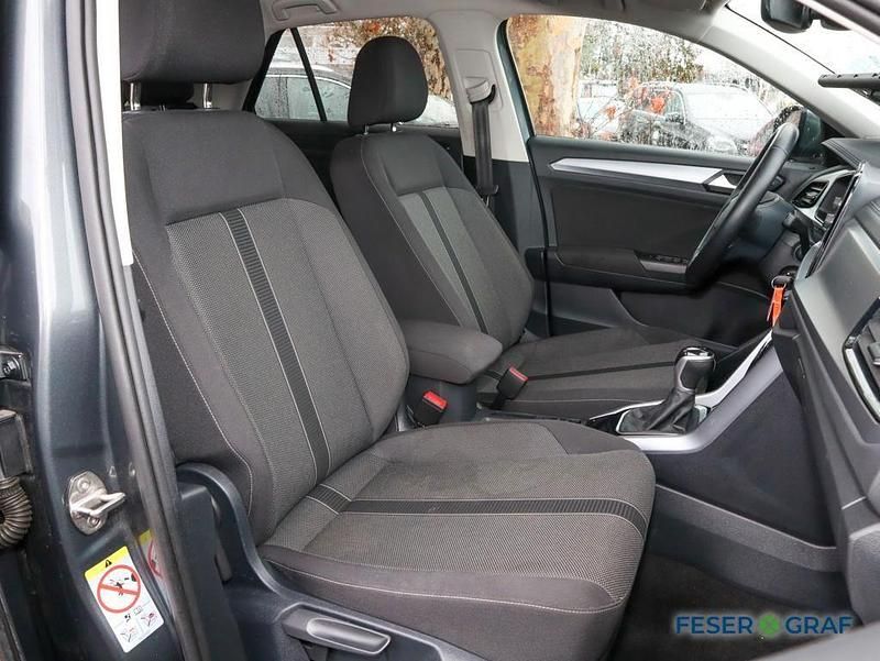 Gebraucht VW T-Roc Life 150 PS (110 kW) 2022 Grau SUV