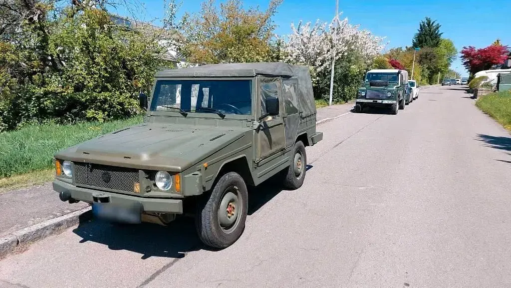 Używany VW Iltis 75 KM (55 kW) 1986 Zielony SUV