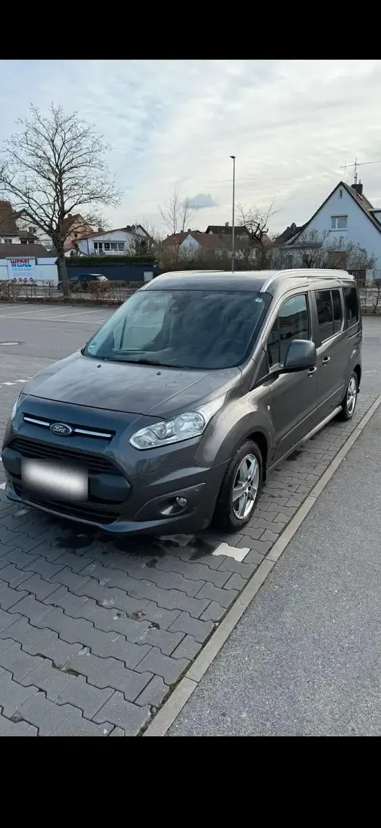 Gebraucht Ford Tourneo 120 PS (88 kW) 2016 Grau Van / Kleinbus