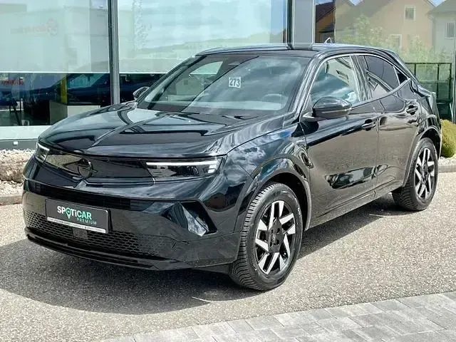 Gebraucht Opel Mokka GS Line 136 PS (100 kW) 2025 Karbon schwarz (metallic) SUV