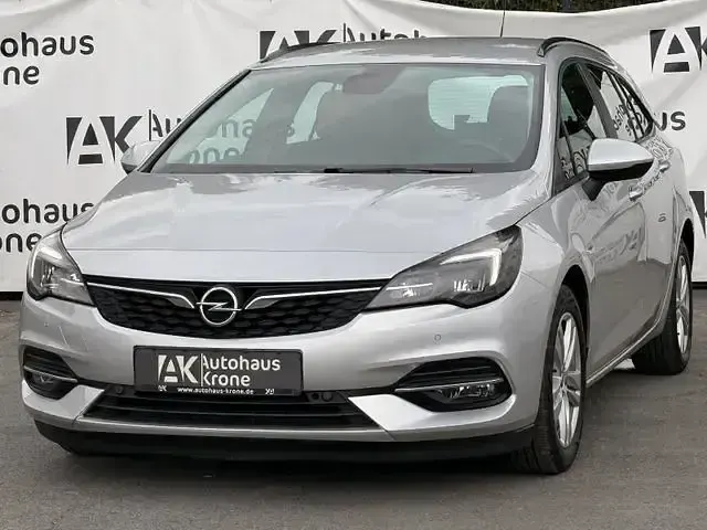 Gebraucht Opel Astra Edition 105 PS (77 kW) 2021 Silber Kombi