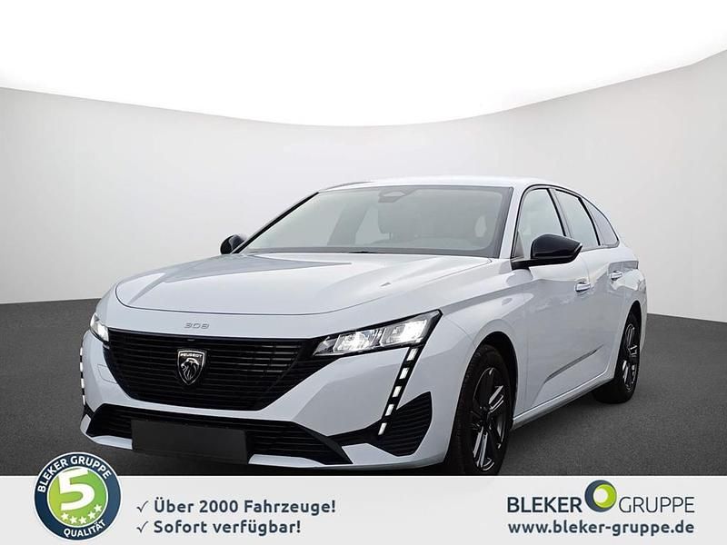 Gebraucht Peugeot 308 SW Active 131 PS (96 kW) 2024 Weiß Kombi