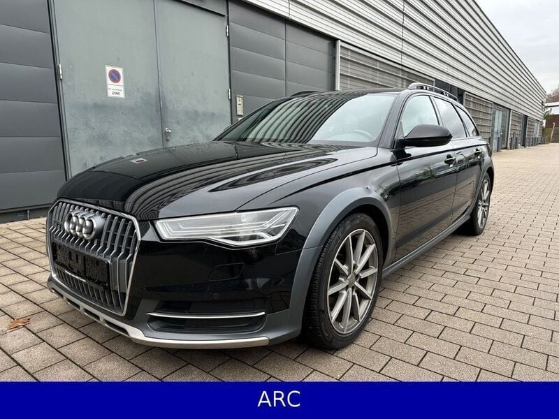 Schwarz Gebraucht 2018 Audi A6 Allroad Ambiente Kombi | 15.995 € (Superpreis) - Bild 1/4
