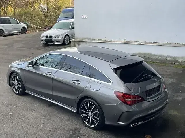 Gebraucht Mercedes CLA250e Shooting Brake AMG 211 PS (155 kW) 2017 Grau Kombi