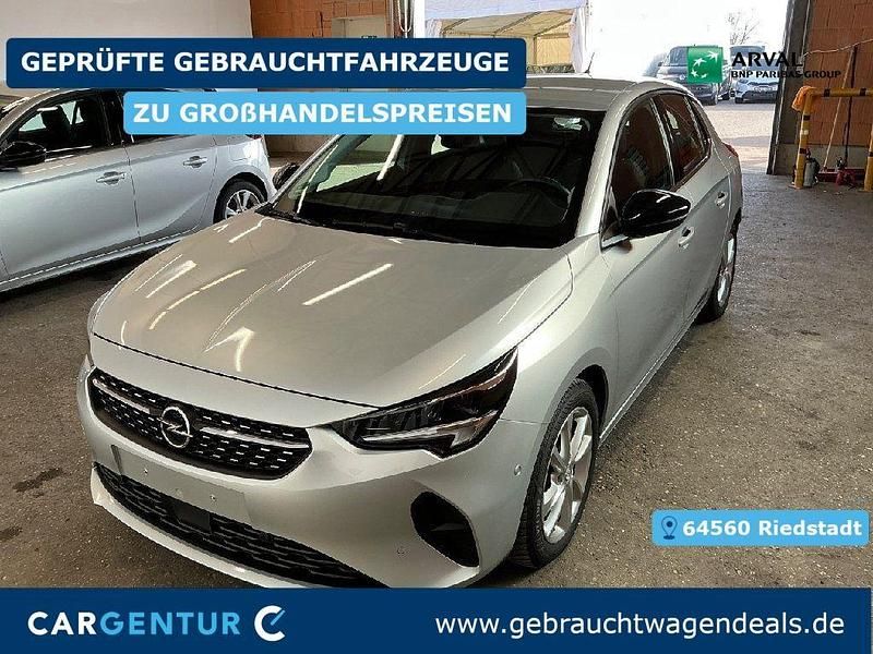 Gebraucht Opel Corsa Elegance 101 PS (74 kW) 2023 Aluminium silb/kristall silb Kleinwagen