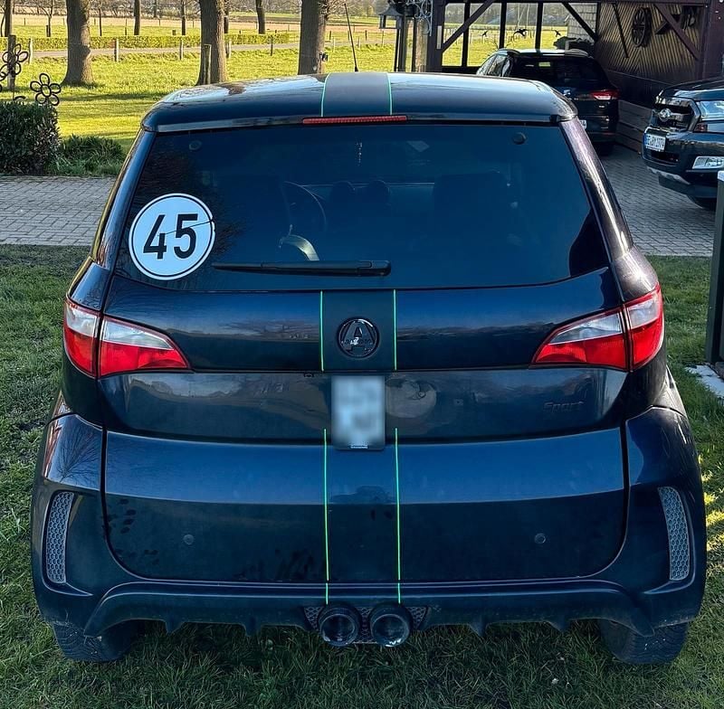 Usado Microcar M.Go 2021 Preto Citadino