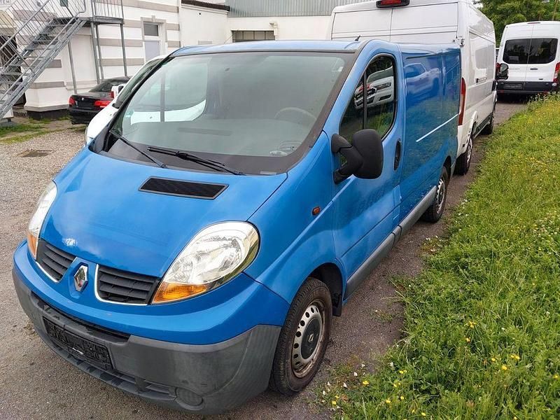 Blau Gebraucht 2006 Renault Trafic Van | 1.900 € (Superpreis) - Bild 1/4