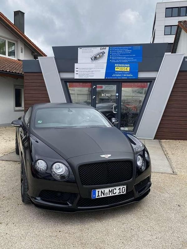 Schwarz Gebraucht 2015 Bentley Continental GT Coupé | 99.999 € - Bild 1/4