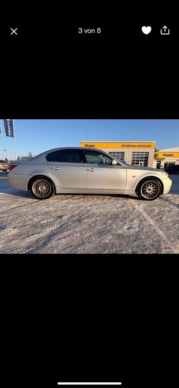 Gebraucht BMW 520 177 PS (130 kW) 2004 Silber Limousine