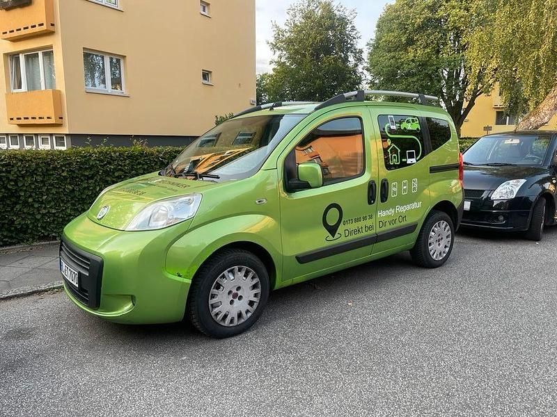 Gebraucht Fiat Qubo Active 73 PS (53 kW) 2009 Grün Van / Kleinbus