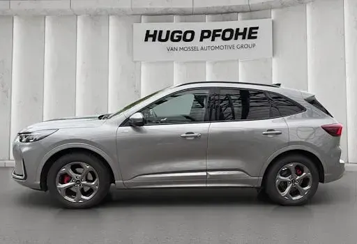 Gebraucht Ford Kuga ST-Line X 186 PS (136 kW) 2024 Silber SUV