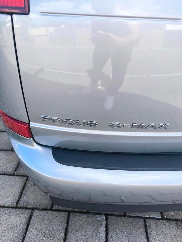 Gebraucht Ford C-MAX 118 PS (86 kW) 2005 Silber Van / Kleinbus