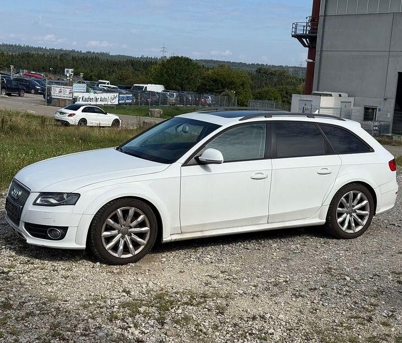 Weiß Gebraucht 2009 Audi A4 Allroad Sport Kombi | 4.950 € (Fairer Preis) - Bild 1/4