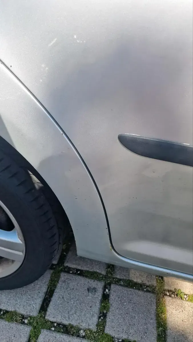 Gebraucht VW Touran 140 PS (102 kW) 2007 Silber Van / Kleinbus