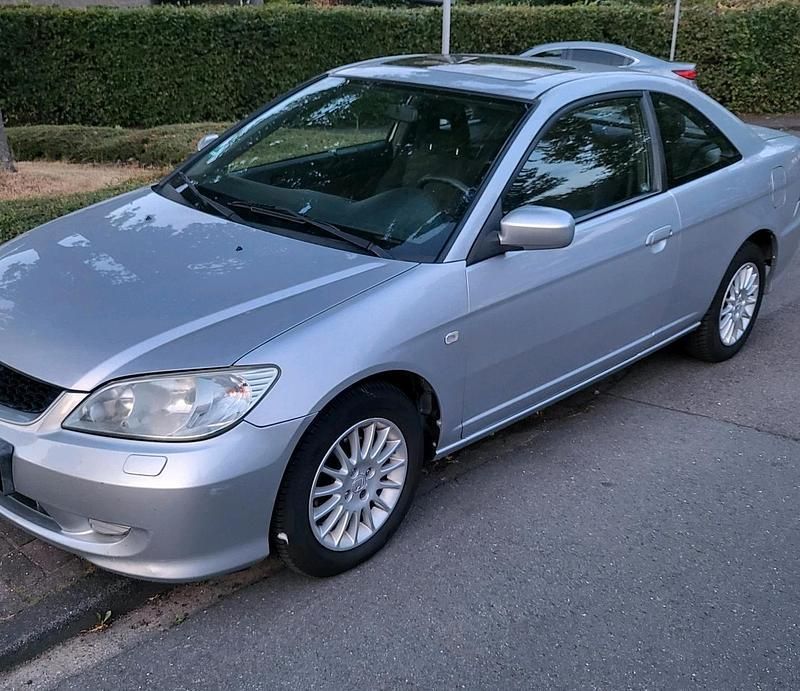 Silber Gebraucht 2004 Honda Civic Coupé | 5.150 € - Bild 1/4