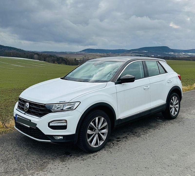Gebraucht VW T-Roc Style 116 PS (85 kW) 2019 Weiß SUV