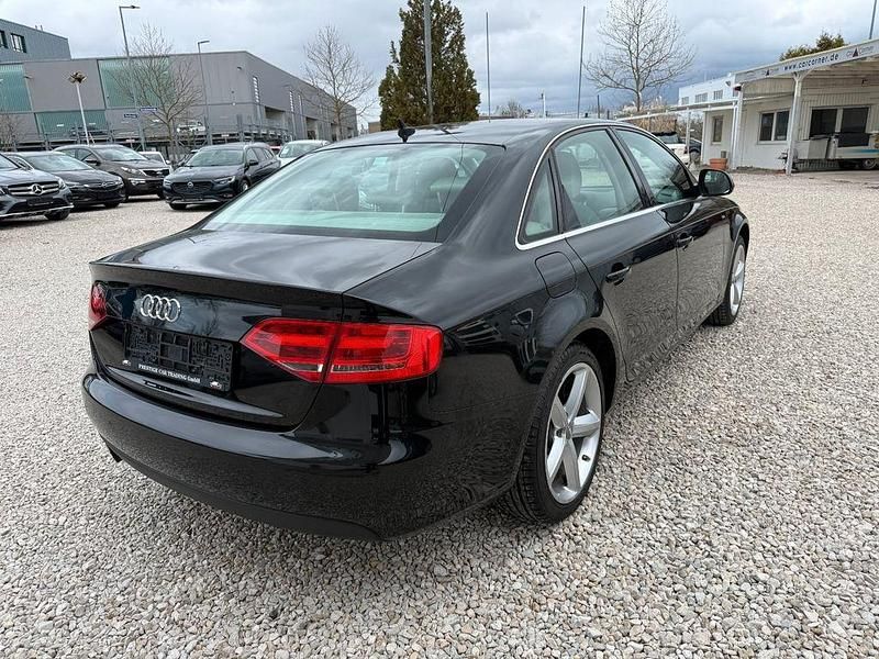 Gebraucht Audi A4 160 PS (117 kW) 2008 Schwarz Limousine