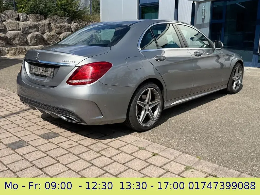 Gebraucht Mercedes C250 AMG 204 PS (150 kW) 2014 Silber Limousine