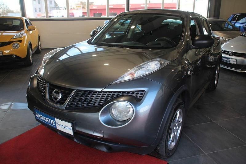 Grau Gebraucht 2012 Nissan Juke Visia SUV | 7.990 € (Fairer Preis) - Bild 1/4