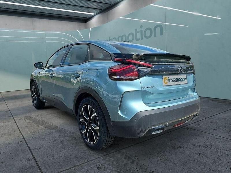 Gebraucht Citroën e-C4 Feel 100 kW (136 PS) 2023 Blau Limousine