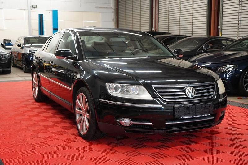 Second-hand VW Phaeton 239 CP (175 kW) 2009 Negru Berlinǎ