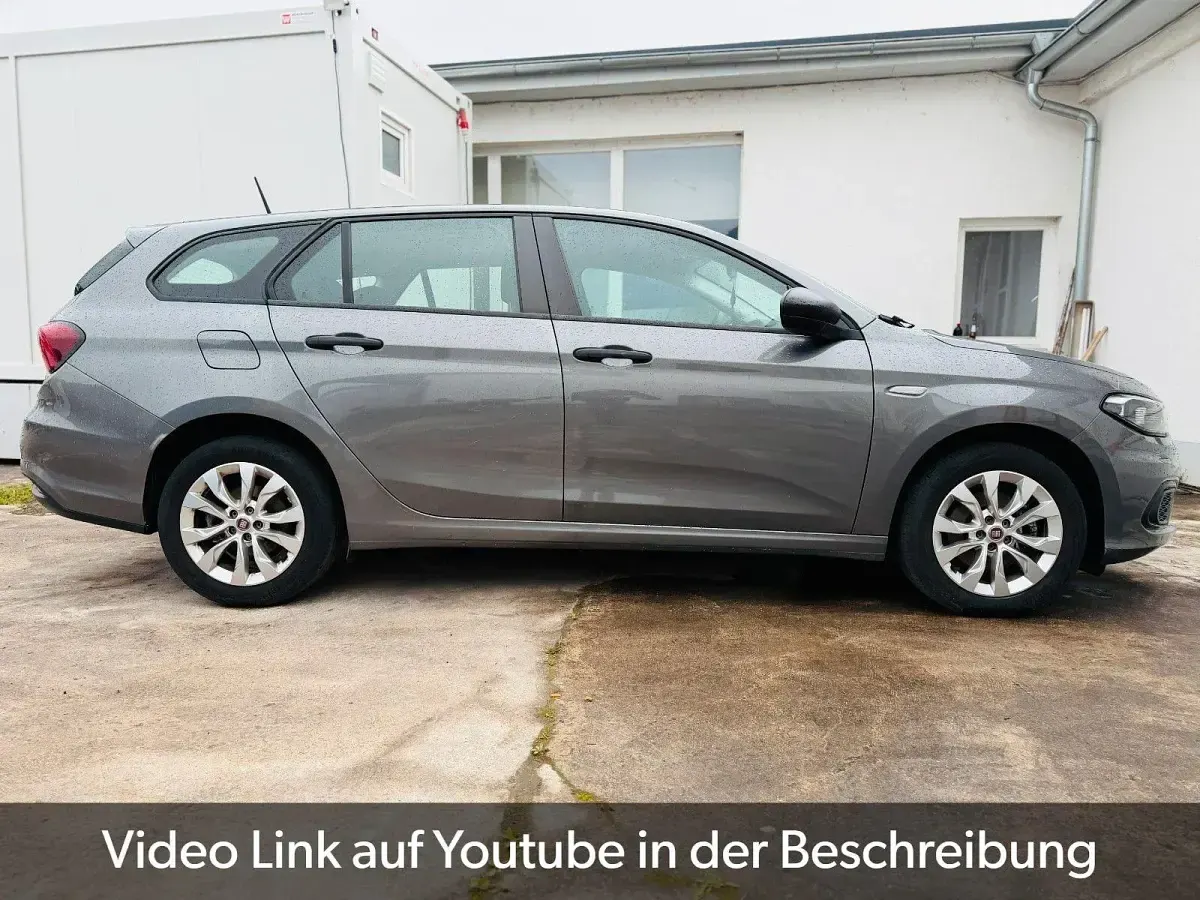 Gebraucht Fiat Tipo 95 PS (69 kW) 2019 Grau Kombi