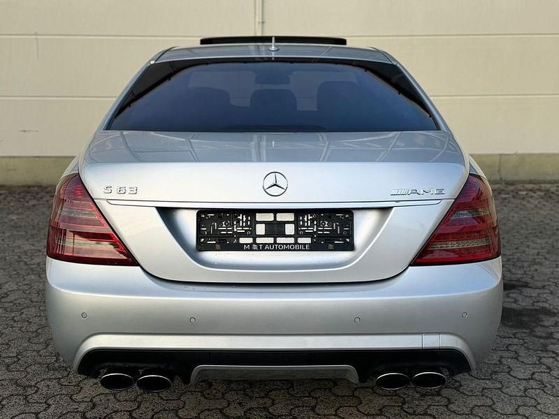 Gebraucht Mercedes S63 AMG AMG 525 PS (386 kW) 2009 Silber Limousine