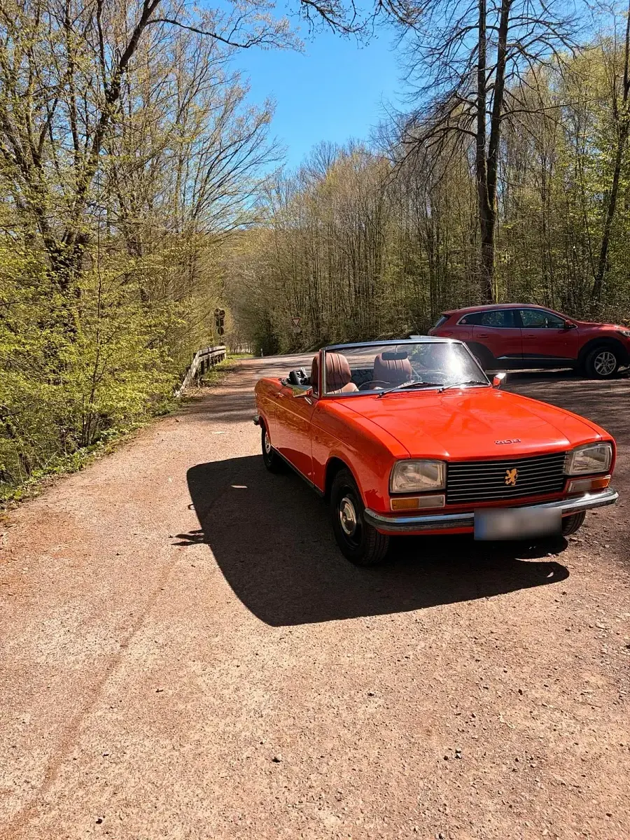 Gebraucht Peugeot 304 75 PS (55 kW) 1974 Rot Cabrio