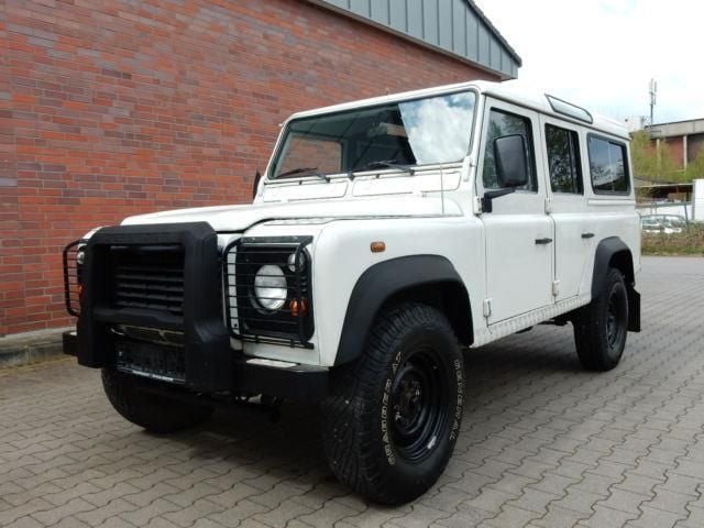 ... Rover Defender 130 Singl., gebraucht 2004, 140.000 km in Stadthagen