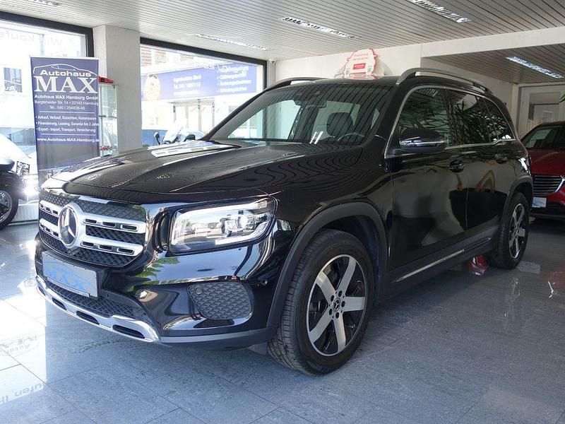 Gebraucht Mercedes GLB200 Progressive 150 PS (110 kW) 2022 Schwarz SUV