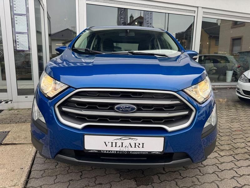 Gebraucht Ford Ecosport Trend 125 PS (91 kW) 2018 Blau SUV