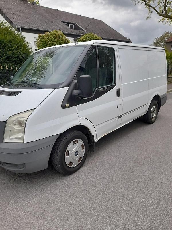 Second-hand Ford Transit 85 CP (62 kW) 2009 Alb Berlinǎ