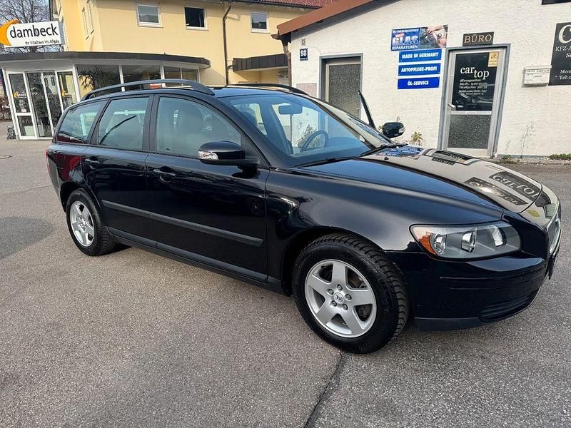 Gebraucht Volvo V50 Kinetic 125 PS (91 kW) 2007 Schwarz Kombi
