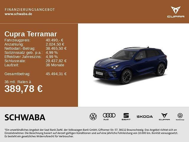 Gebraucht Cupra Terramar VZ 265 PS (194 kW) 2025 Blau SUV