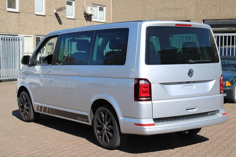 Używany VW T6 Edition 204 KM (150 kW) 2018 Srebrny Van