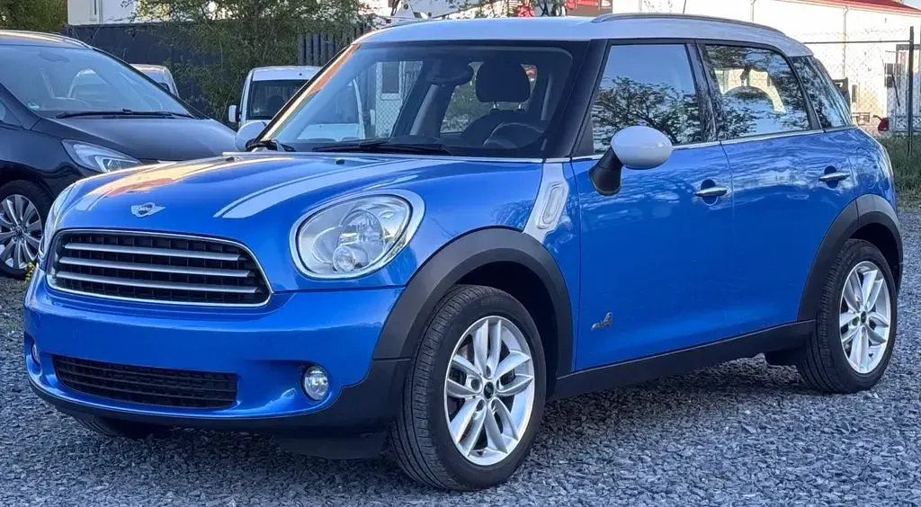 Usata Mini Countryman 111 CV (81 kW) 2012 Blu SUV