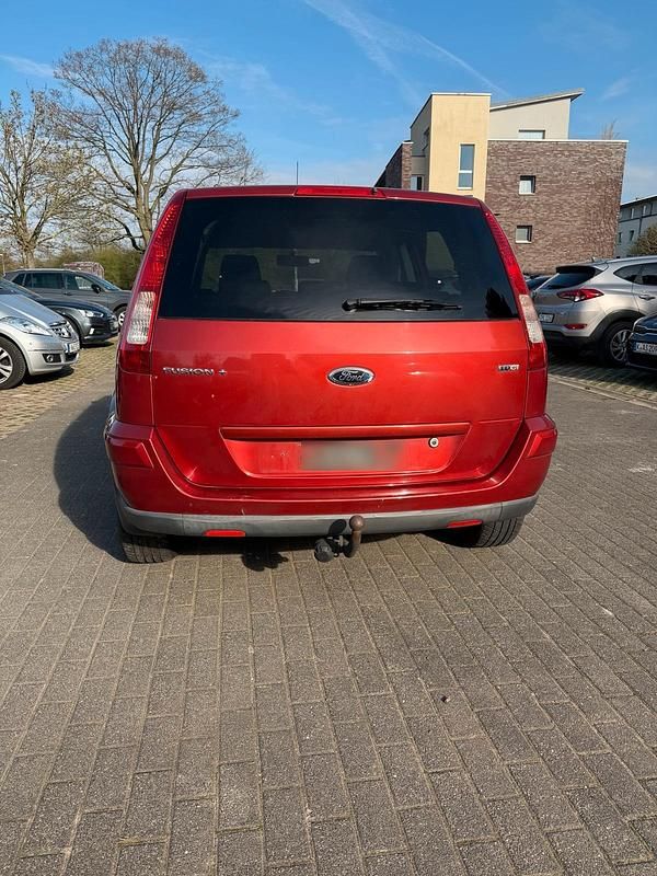 Gebraucht Ford Fusion 90 PS (66 kW) 2005 Orange Kleinwagen