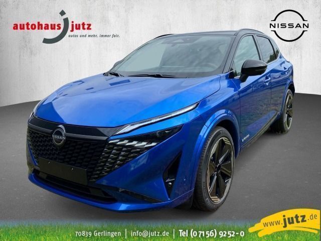 Blau Neu 2024 Nissan Qashqai 360º SUV | 44.490 € - Bild 1/4