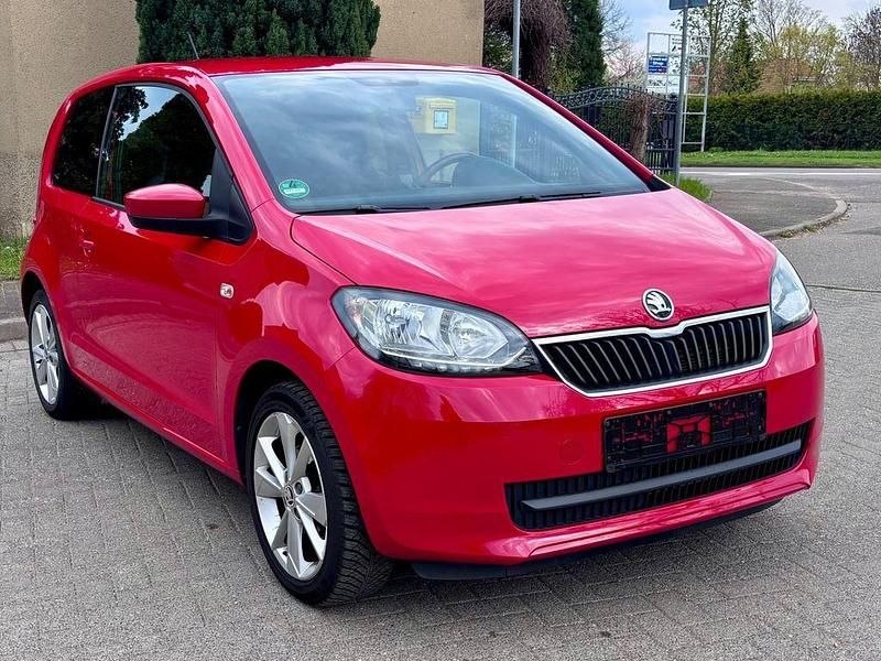 Gebraucht Skoda Citigo Fun 60 PS (44 kW) 2017 Rot Kleinwagen