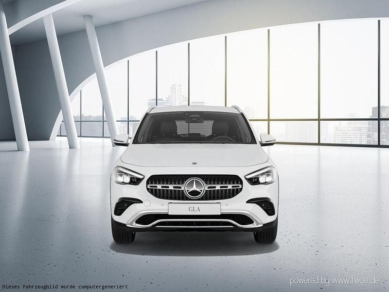 Gebraucht Mercedes GLA180 Progressive 136 PS (100 kW) 2024 Unilack polarweiß SUV