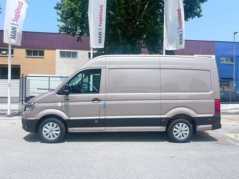 Grau Neu 2025 MAN TGE Van | 53.900 € (Fairer Preis) - Bild 1/4
