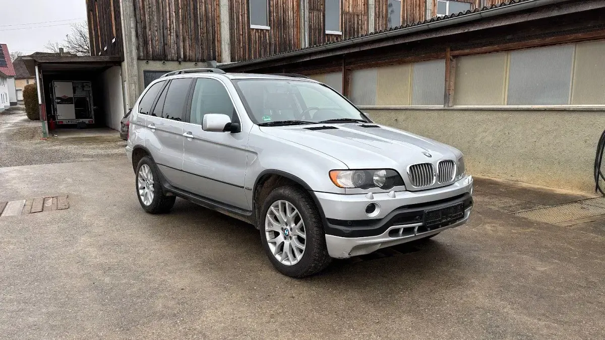 Gebraucht BMW X5 286 PS (210 kW) 2002 Silber SUV