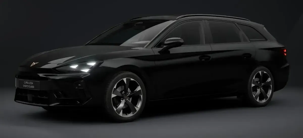 Neu Cupra Leon 150 PS (110 kW) 2026 Midnight schwarz metallic