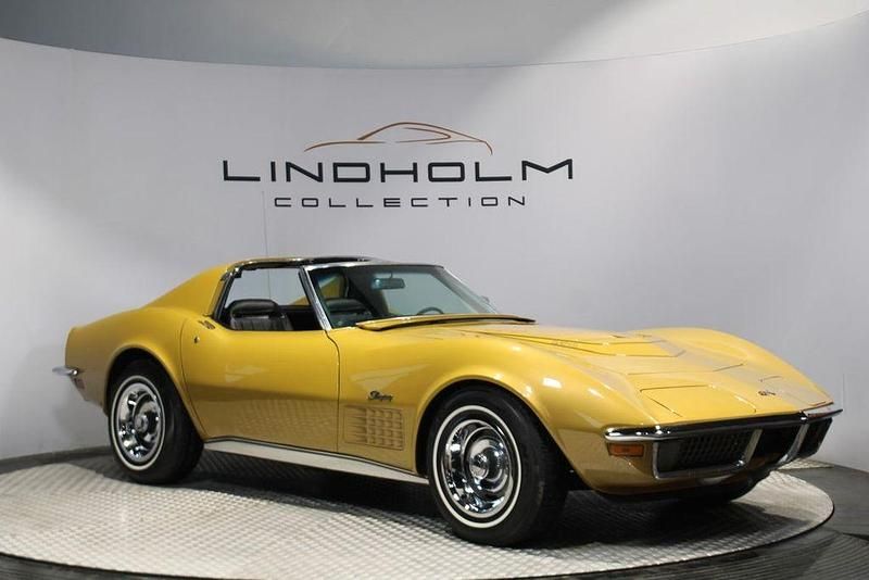 Gelb Gebraucht 1971 Corvette C3 | 59.900 € - Bild 1/4