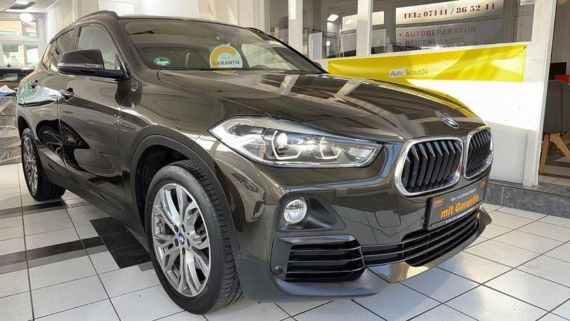 Gebraucht BMW X2 Advantage 150 PS (110 kW) 2019 Sparkling storm brillant SUV