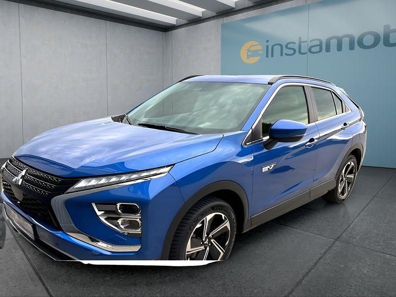 Blau Gebraucht 2022 Mitsubishi Eclipse SUV | 25.649 € - Bild 1/4